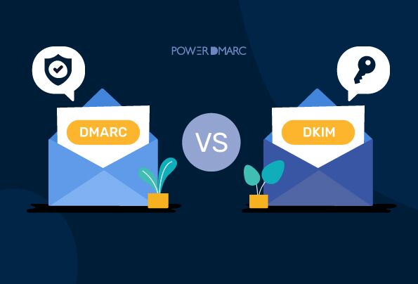 DMARC frente a DKIM: diferencias clave y cómo funcionan juntos
