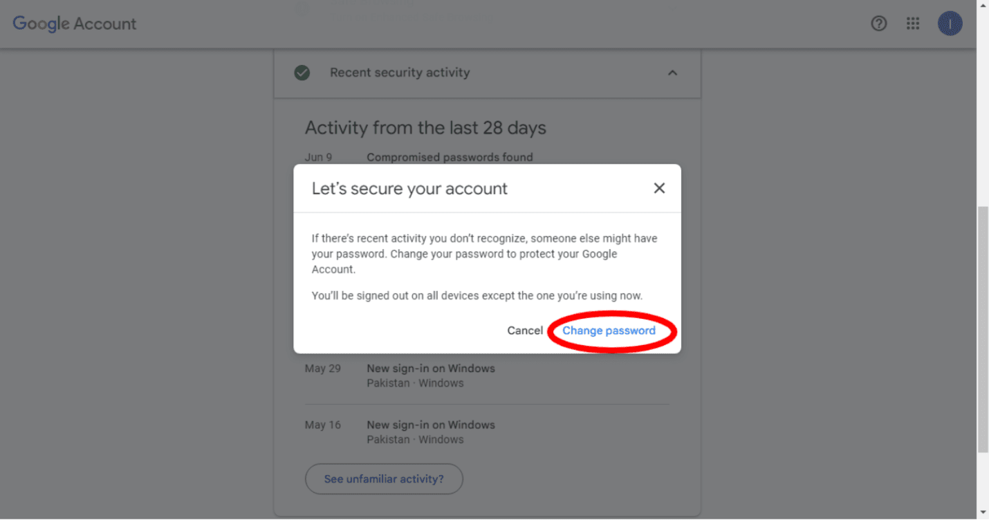 グーグル重大セキュリティ警告：本物か偽物か？