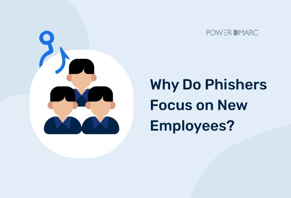 ¿Por qué los phishers atacan a los nuevos empleados?