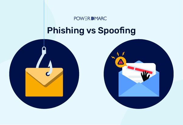 Suplantación de identidad por correo electrónico frente a phishing: diferencias clave y cómo protegerse
