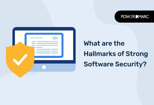 ¿Cuáles son los rasgos distintivos de la seguridad del software?