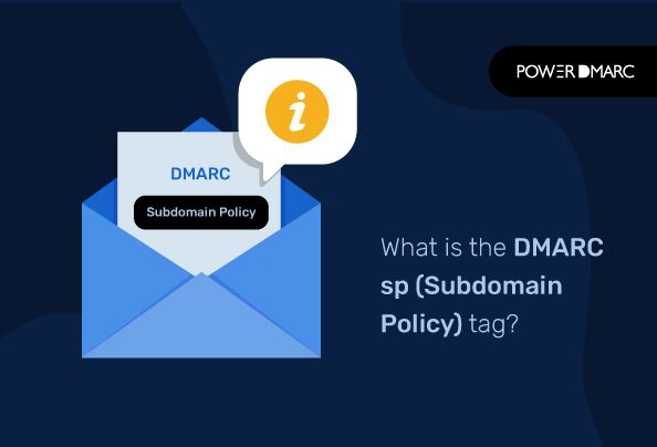 DMARC sp（Subdomain Policy）タグとは何ですか？