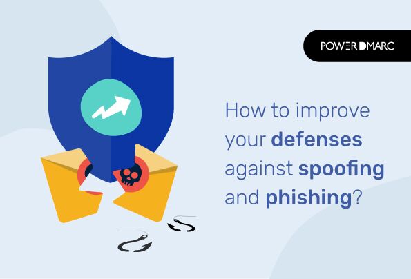 How to improve your defenses against phishing and spoofing? phishing and spoofing