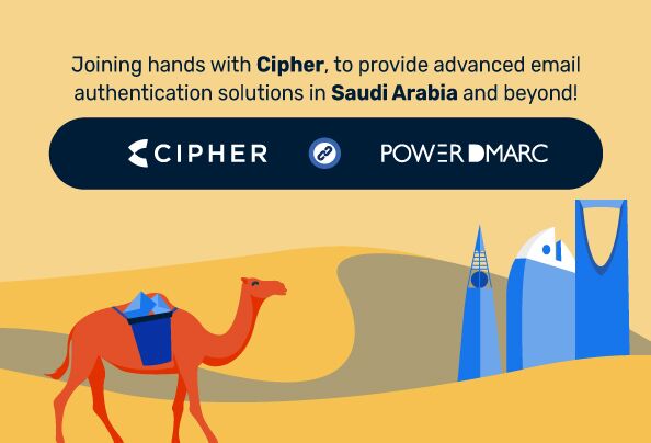 PowerDMARC partners with Cipher for Saudi Arabia Chiffre PowerDMARC