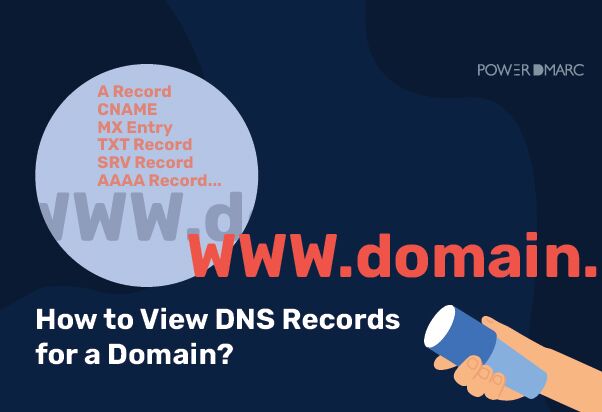 ドメインのDNSレコードを表示する方法は？