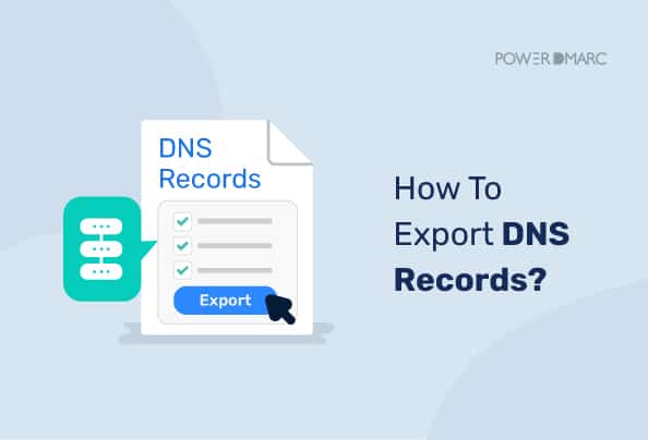 Hoe DNS-records exporteren