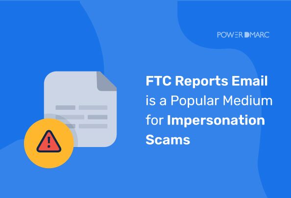 FTC donosi, że poczta elektroniczna jest popularnym medium dla oszustw polegających na podszywaniu się pod inne osoby