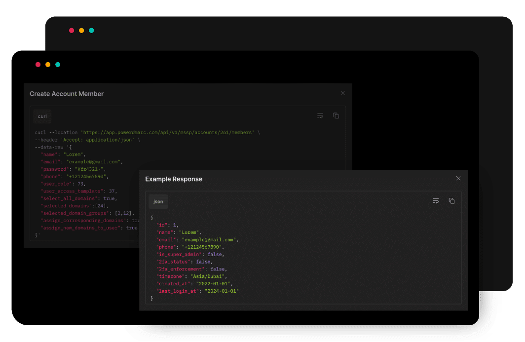 DMARC-API DMARC API