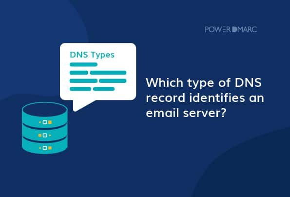 電子メールサーバーを識別するDNSレコードの種類は？