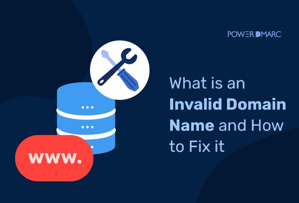 What is an Invalid Domain Name and How to Fix it nom de domaine non valide
