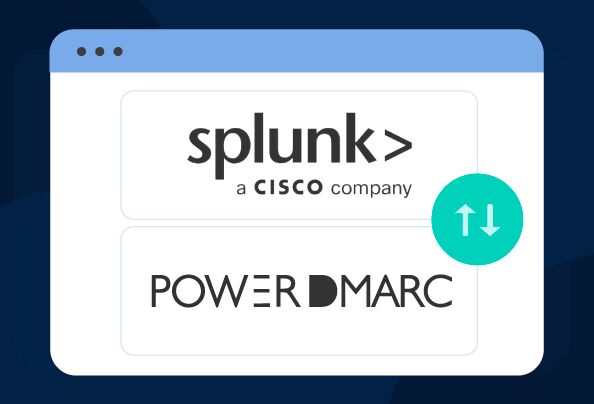 PowerDMARC Splunk-Integration: Einheitliche Transparenz für E-Mail-Sicherheit