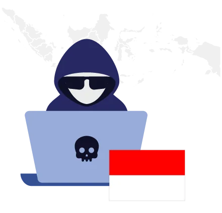 Rapport DMarc sur l'Indonésie