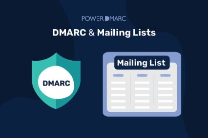 DMARC and Mailing Lists DMARC et les listes de diffusion