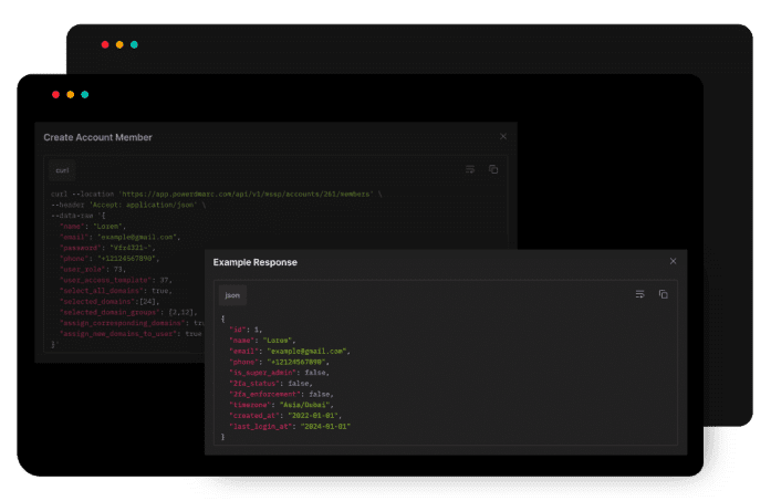DMARC-API DMARC API