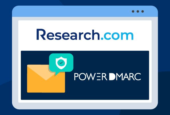 Research.com reconoce a PowerDMARC entre las mejores soluciones de seguridad del correo electrónico