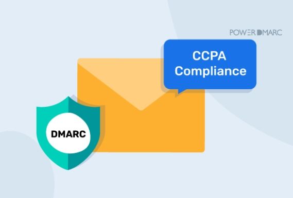 Explicación del cumplimiento de la CCPA: por qué son importantes la seguridad del correo electrónico y DMARC