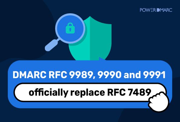 Los RFC 9989, 9990 y 9991 de DMARC sustituyen al RFC 7489