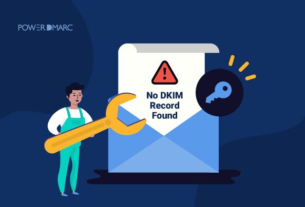¿Cómo solucionar el error «No se ha encontrado ningún registro DKIM»?