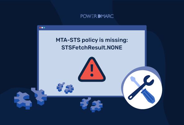 ¿Cómo se soluciona el problema de "falta la política MTA-STS"?
