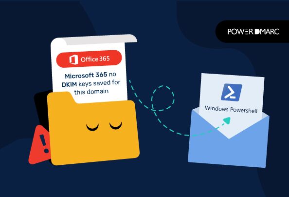 ¿Cómo arreglar "Microsoft 365 no tiene claves DKIM guardadas para este dominio" con Windows Powershell?