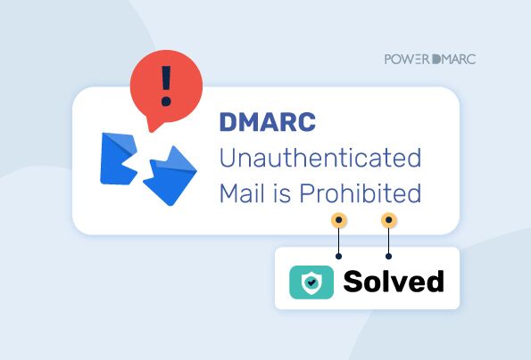 El correo no autenticado DMARC está prohibido [SOLUCIONADO].