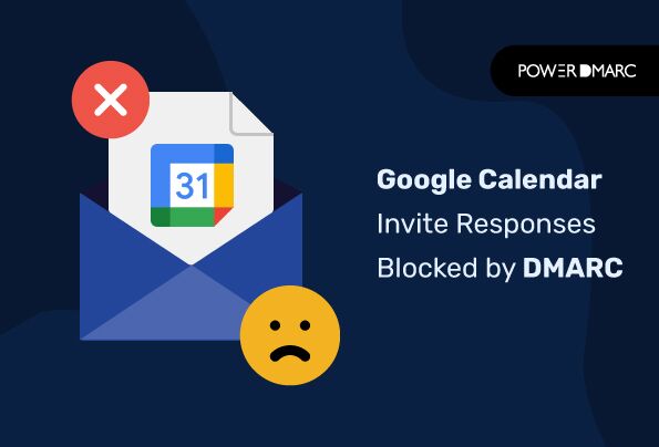 Respuestas a invitaciones de Google Calendar bloqueadas por DMARC