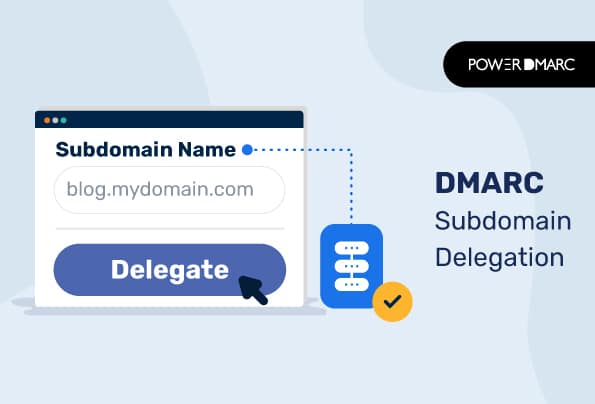 Delegación de subdominio DMARC