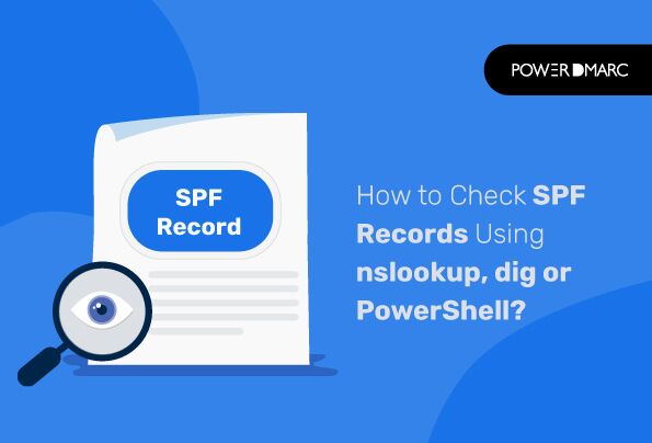 ¿Cómo comprobar los registros SPF con nslookup, dig o PowerShell?