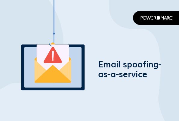 Falsificación de correo electrónico como servicio
