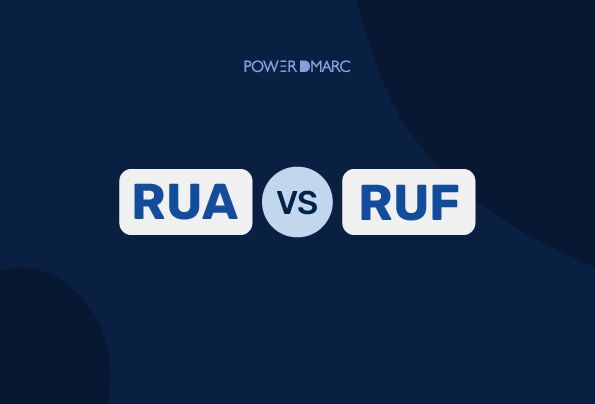 RUA frente a RUF: guía completa sobre los informes DMARC