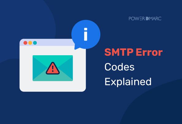 Explicación de los códigos de error SMTP
