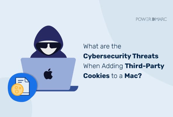 ¿Cuáles son las amenazas de ciberseguridad al permitir cookies de terceros en Mac?