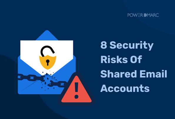 8 riesgos de seguridad de las cuentas de correo electrónico compartidas