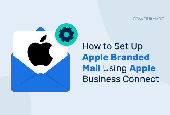 Cómo configurar Apple Branded Mail con Apple Business Connect