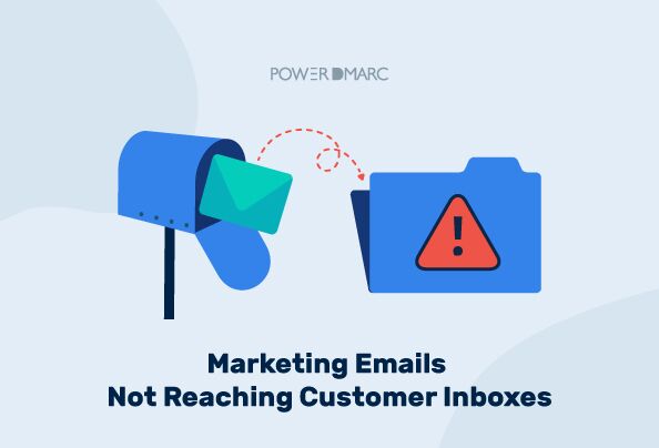 Los correos electrónicos de marketing no llegan a las bandejas de entrada de los clientes