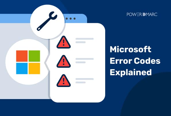 Explicación de los códigos de error de Microsoft: Tipos, soluciones y guía de solución de problemas