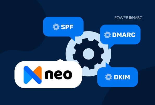 Cómo configurar los registros SPF, DKIM y DMARC de Neo Email