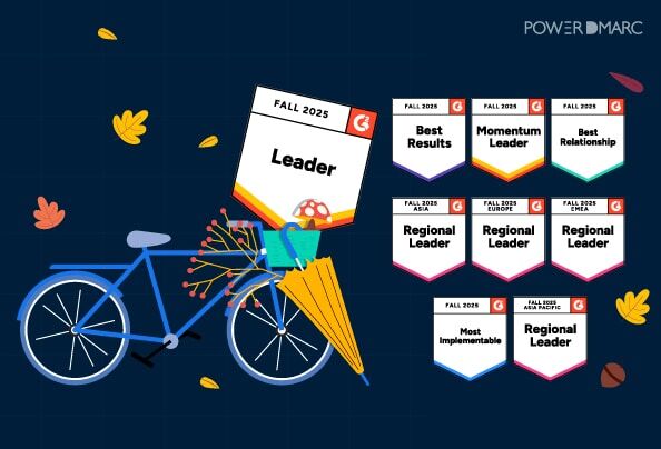 PowerDMARC domina los informes G2 Fall 2025