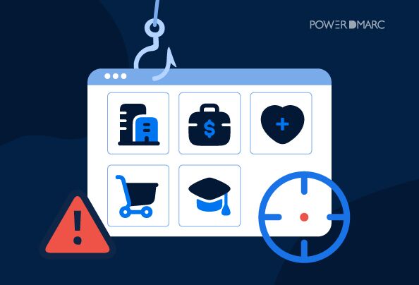 Phishing industrial: cómo los ataques de phishing se dirigen a distintos sectores