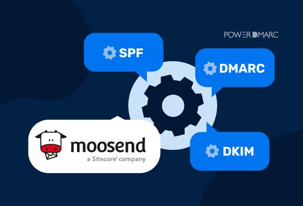Guía paso a paso para configurar SPF, DKIM y DMARC para Moosend