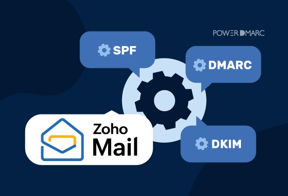 Guía paso a paso para configurar SPF, DKIM y DMARC para Zoho Mail