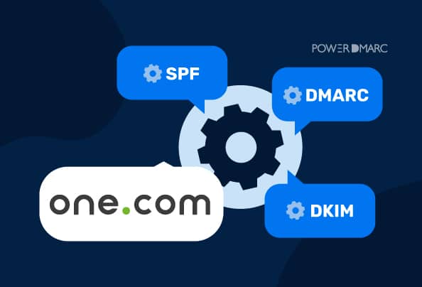 Cómo configurar SPF, DKIM y DMARC para One.com