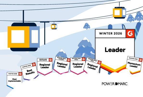PowerDMARC reconocido como líder en software DMARC para el invierno de 2025