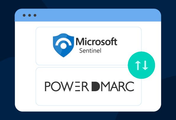 Integración de PowerDMARC con Microsoft Sentinel: visibilidad SIEM nativa en la nube para la seguridad del correo electrónico