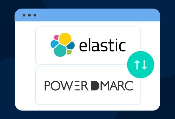 PowerDMARC ahora se integra con Elastic SIEM