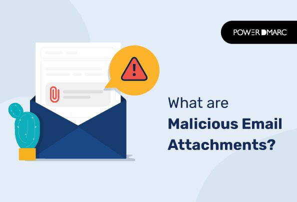¿Qué son los archivos adjuntos maliciosos en el correo electrónico?