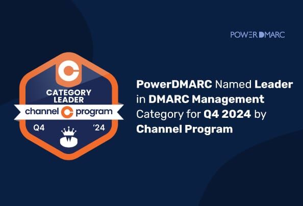 PowerDMARC nombrado líder en gestión DMARC para el cuarto trimestre de 2024 por Channel Program