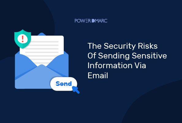Riesgos de seguridad al enviar información confidencial por correo electrónico