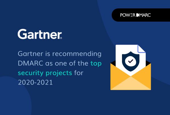 DMARC es uno de los 10 principales proyectos de seguridad de Gartner para 2020-2021