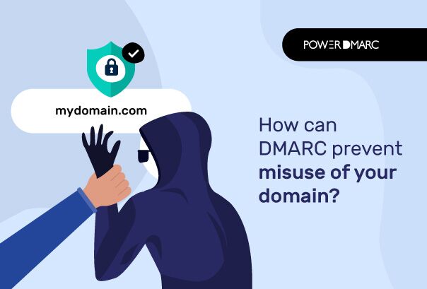¿Cómo evita DMARC el abuso de dominios?